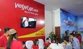 VietjetAir mở gian hàng tại Liên hoan Du lịch 2013