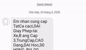 Cuộc gọi, tin nhắn rác… "dội bom" trước giờ G?