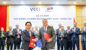Thành lập Hội đồng Doanh nghiệp Việt Nam – châu Âu (EVBC)
