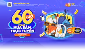 Tối nay (3-12), bắt đầu chương trình “60 giờ mua sắm trực tuyến Việt Nam”