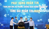 Điều chỉnh, bổ sung nội dung nhắn tin truyền thông ủng hộ phòng, chống dịch bệnh Covid-19