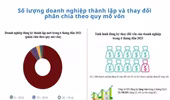 15,5 nghìn doanh nghiệp gia nhập thị trường mỗi tháng