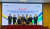 EVN và Vietcombank hợp tác đầu tư dự án nhà máy nhiệt điện Quảng Trạch I