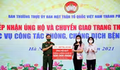Viettel Hà Nội ủng hộ 500 triệu đồng phục vụ phòng, chống dịch Covid-19