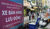 Hà Nội: Đa dạng mô hình “chợ lưu động” 