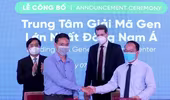 Trung tâm giải mã gen lớn nhất Đông Nam Á đặt tại Việt Nam