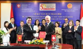 Thụy Sĩ hỗ trợ tiền giúp Việt Nam nâng cao năng lực xuất khẩu