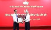 Ông Cao Xuân Thạo làm Trưởng Ban Phong trào Cơ quan Ủy ban Trung ương MTTQ Việt Nam