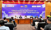 Bắt đầu Tuần lễ thương mại điện tử quốc gia và Ngày mua sắm trực tuyến Online Friday 2022