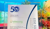 Nhờ tối ưu hóa nguyên liệu, Vinasoy vào "Top 50 doanh nghiệp phát triển bền vững tiêu biểu 2023"