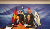 Việt Nam và Israel ký kết hiệp định thương mại tự do