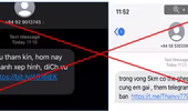 Lại rộ tin nhắn mời chào dịch vụ “nhạy cảm”