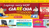 Máy tính xách tay giảm giá mạnh đầu năm học mới