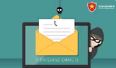 Cẩn trọng với lừa đảo trực tuyến qua email có chủ đề “Tiền lương”