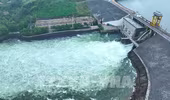 Nước về các hồ thủy điện phía Bắc đang giảm dần