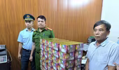 Kiểm tra, bắt giữ 71,4kg pháo do nước ngoài sản xuất