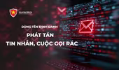 Xử phạt 2 doanh nghiệp phát tán tin nhắn, cuộc gọi rác