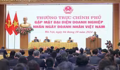Thủ tướng Chính phủ Phạm Minh Chính: “Không có đội ngũ doanh nhân giỏi thì dòng chảy kinh tế sẽ ngưng trệ”