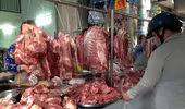 Siêu thị rục rịch tăng giá thịt lợn 