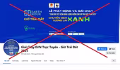 Xuất hiện Fanpage giả mạo EVN, lợi dụng chiến dịch Giờ Trái đất 2025
