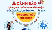 Lợi dụng thông tin sáp nhập, giả mạo nhân viên điện lực để lừa đảo