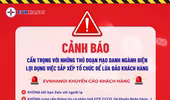 EVNHANOI cảnh báo khẩn về tình trạng bị giả mạo