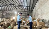 Phát hiện kho hàng nghi nhập lậu, vận hành bằng thủ đoạn mới tinh vi