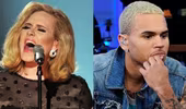Adele phủ nhận việc “to tiếng” với Chris Brown