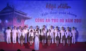 Bế mạc hội diễn văn nghệ CATP Hà Nội 2011