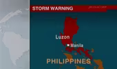 Cơn bão nhiệt đới Kai-tak  đổ bộ vào Philippines