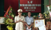 Truy tặng Huân chương Chiến công hạng Ba cho ông Lê Văn Toản  