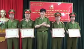 Trung đoàn CSCĐ phát động cao điểm phòng chống tội phạm