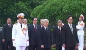 Lãnh đạo Đảng, Nhà nước dâng hương tưởng niệm các Anh hùng liệt sỹ