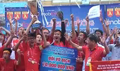 Chung kết giải bóng dá học sinh PTTH