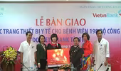 ViettinBank trao tặng Bệnh viện 198 các trang thiết bị y tế 
