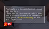 Bịa chuyện bị cướp rồi báo công an để che giấu việc làm rơi 30 triệu đồng tiền hàng