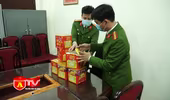 Giao dịch trên mạng xã hội để mang 20kg pháo từ Yên Bái về Hà Nội tiêu thụ