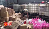 Triệt phá cơ sở sản xuất nước giặt giả nhãn hiệu D-nee, Comfort