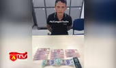 Bị bắt quả tang khi đang vận chuyển tiền giả 
