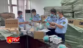 Phát hiện hơn 20.000 khẩu trang nghi giả nhãn hiệu 3M