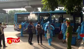 Phường Thanh Xuân Trung đón những công dân cuối cùng từ khu cách ly trở về