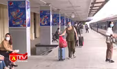 Đường sắt nhộn nhịp trở lại sau tời gian thí điểm vận tải hành khách liên tỉnh