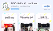 Cảnh giác với thủ đoạn tống tiền trên ứng dụng Bigo Live