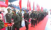 Tưng bừng ngày hội tòng quân tại Thủ đô