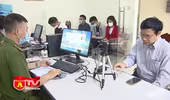 Công an cấp cơ sở đẩy mạnh cấp tài khoản định danh điện tử cho công dân