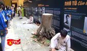 Ấn tượng trưng bày “Đứng lên và cất tiếng” tại Di tích nhà tù Hỏa Lò