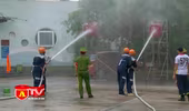Nâng cao kỹ năng phòng cháy, chữa cháy cho lực lượng ở cơ sở