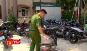 Triệt xóa ổ nhóm gây ra hơn chục vụ trộm cắp xe máy