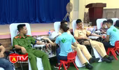 Lan toả hành trình "Giọt máu nghĩa tình vì đồng đội thân yêu"