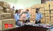 Ngăn chặn hàng giả dịp cuối năm